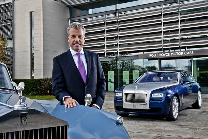 Torsten Müller-Ötvös, CEO Rolls-Royce Motor Cars
