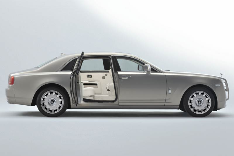 Rolls-Royce Ghost Extended Wheelsbase