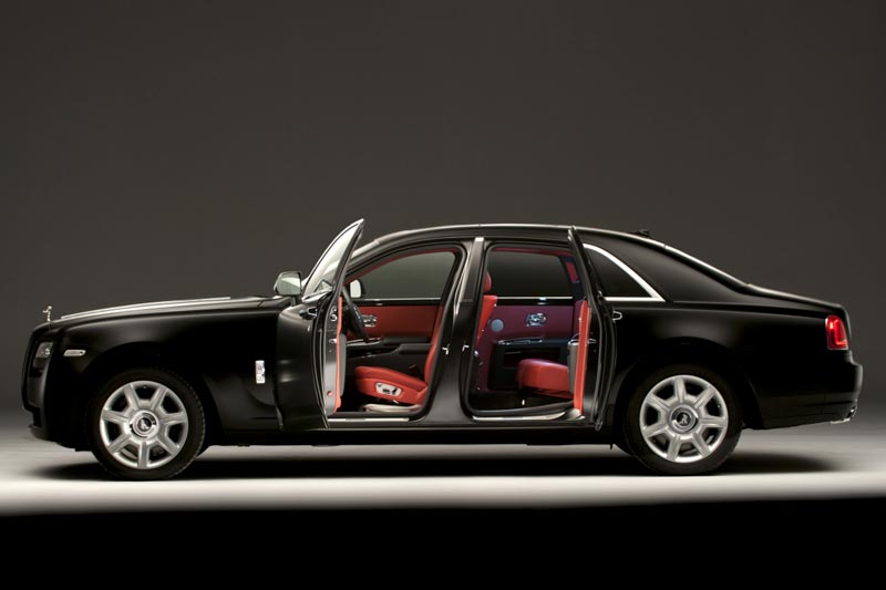 Rolls-Royce Ghost Bespoke - Viele Kunden nutzen die individuelle Personalisierung Ihres Rolls-Royce