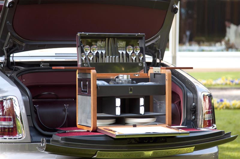 Rolls-Royce Ghost Bespoke - Persönlicher Picknick-Korb
