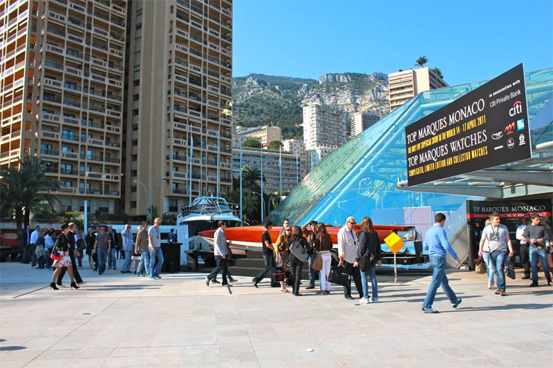 Top Marques Monaco 2012 - Exklusive Autoshow im Grimaldi-Forum von Monaco