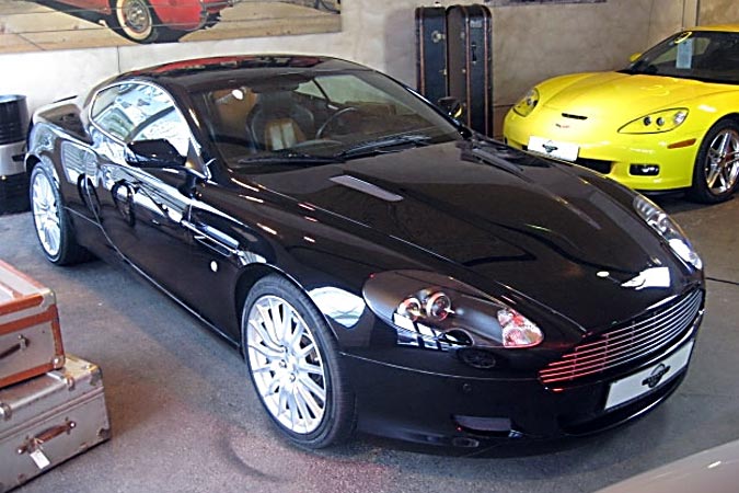 Aston Martin DB9 Coupé