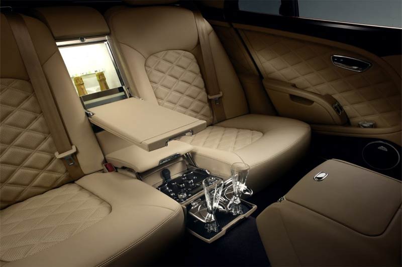 Bentley Mulliner Driving Specification für den Mulsanne