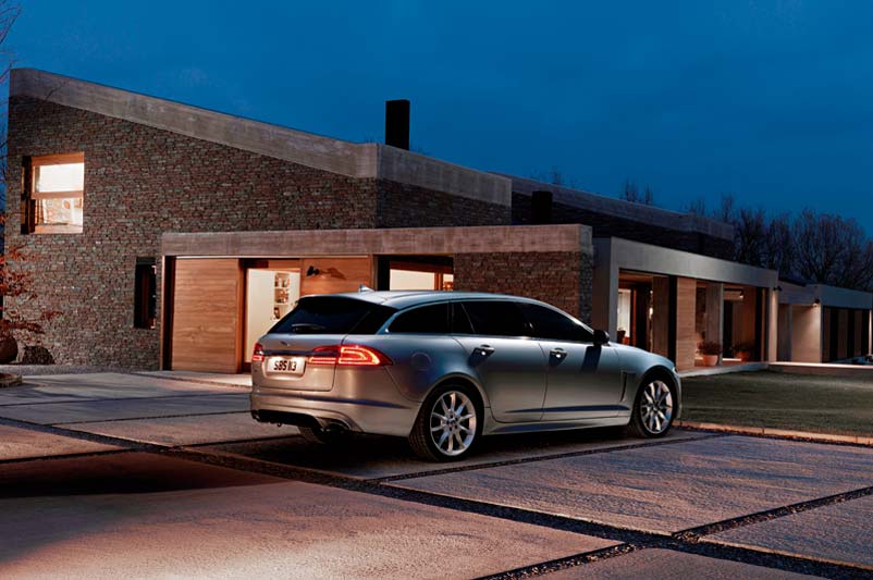 Jaguar XF Sportbrake - der neue elegante britische Luxuslaster von Jaguar