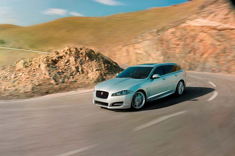 Jaguar XF Sportbrake - der neue elegante britische Luxuslaster von Jaguar