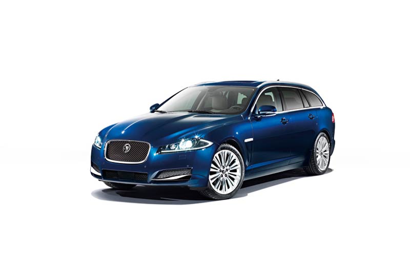 Jaguar XF Sportbrake - der neue elegante britische Luxuslaster von Jaguar