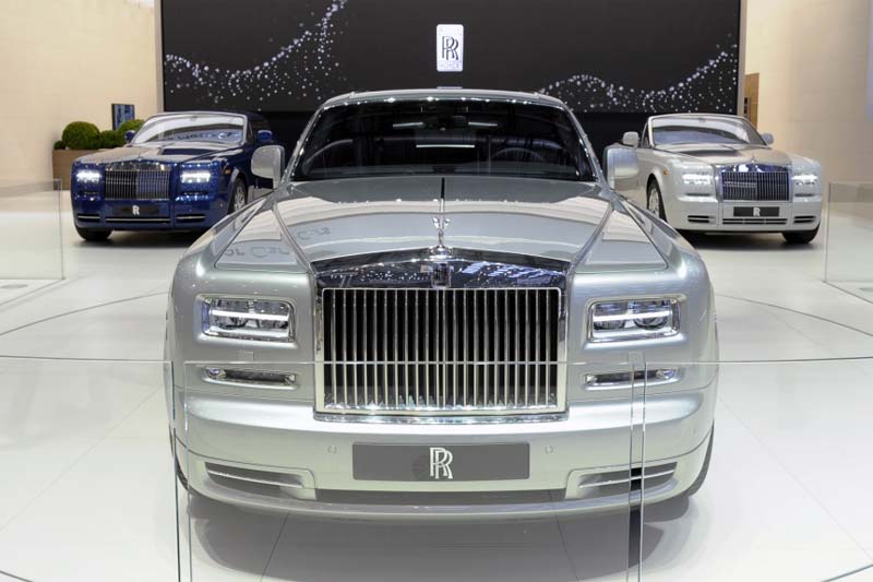 Rolls-Royce Phantom Series II - Redesign einer automobilen britischen Stilikone