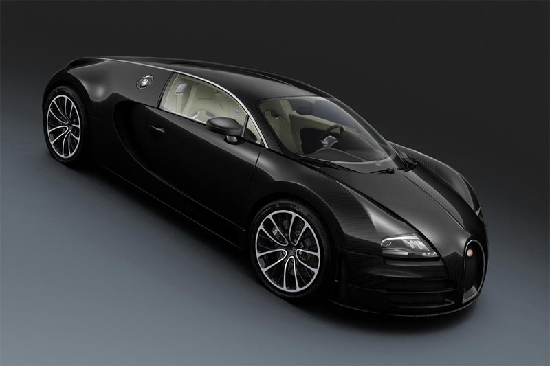 Bugatti Veyron Super Sport Black Carbon