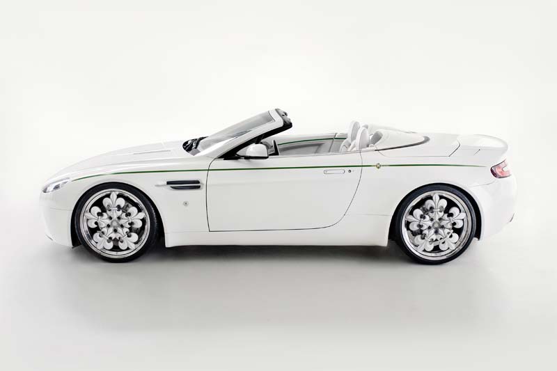Graf Weckerle Imperialwagen - Blanc de Blancs Aston Martin V8 Vantage Roadster