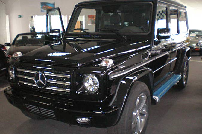 Neuwagen Mercedes-Benz G 55 AMG Automatik zu verkaufen