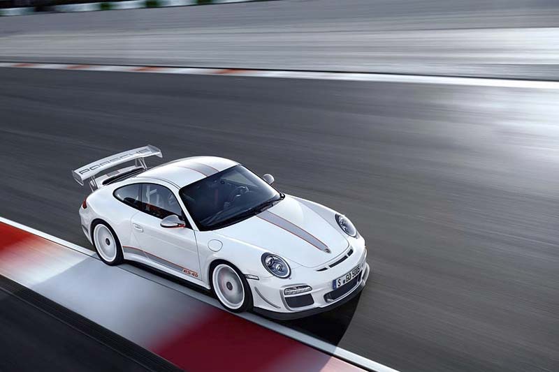 Porsche 911 GT3 RS 4.0 - limitierter Rennsportwagen für die Straße
