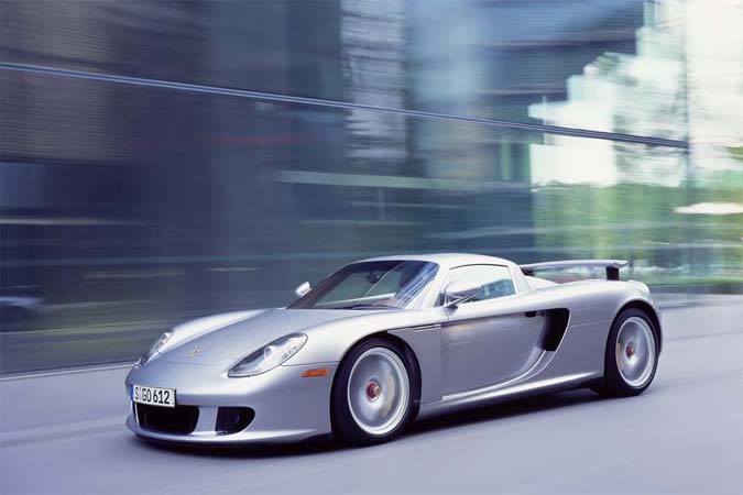 Porsche Carrera GT Registry