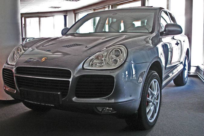 Gebrauchtwagen Porsche Cayenne Turbo zu verkaufen