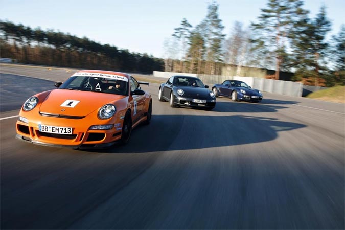 Porsche Sport Driving School - Fahrtraining für Porschefahrer