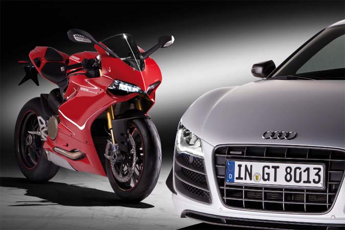 Audi übernimmt Ducati