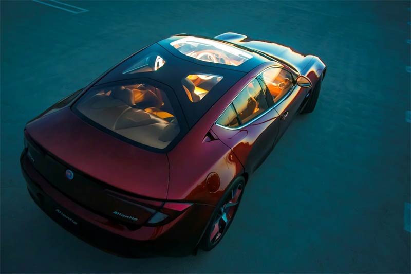 Fisker Atlantic - Fisker präsentiert neues Elektro-Luxusauto