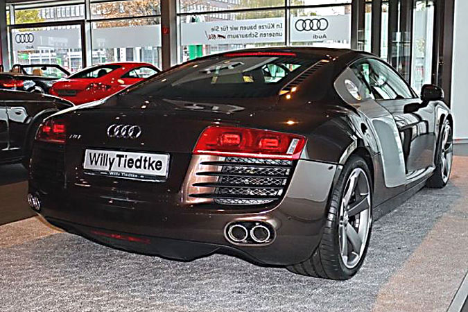 Neuwagen Audi R8 4.2 FSI quattro zu verkaufen - Hamburg Willy Tiedtke