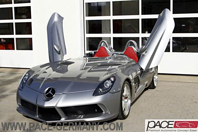 Mercedes-Benz SLR Stirling Moss