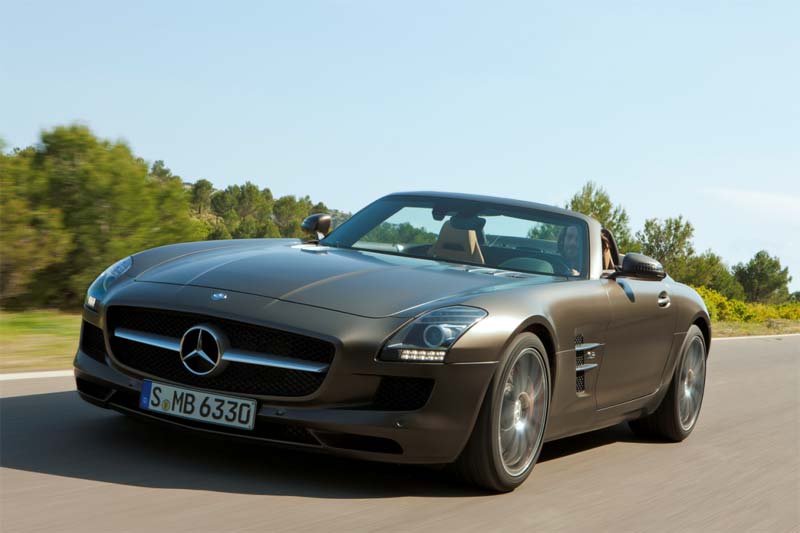 SLS AMG Roadster