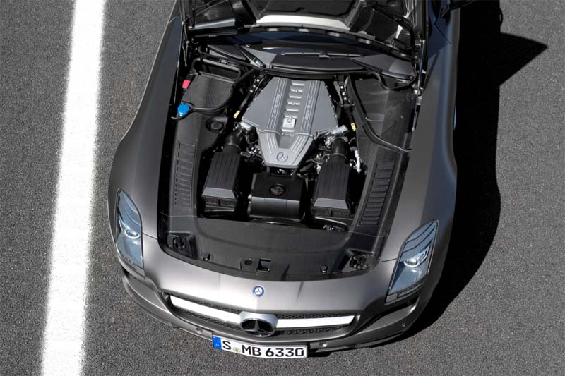 Mercedes-Benz SLS AMG Roadster