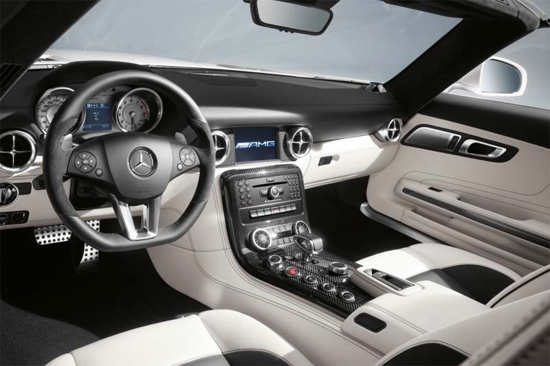 Gebaut wird der Roadster in Sindelfingen bei Mercedes-Benz