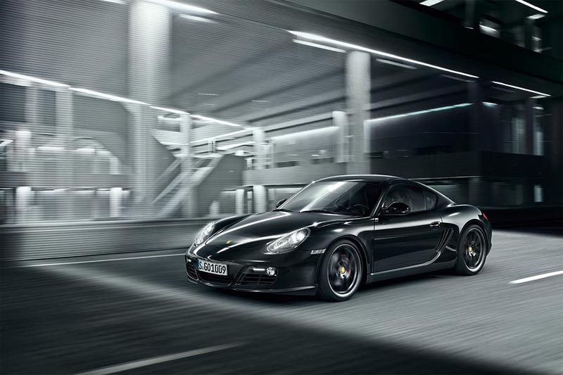 Porsche Cayman S Black Edition - Sonder-Edition