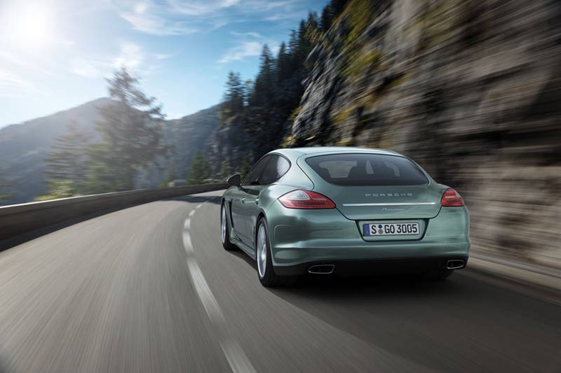 Porsche Panamera Diesel - Gran Turismo mit 250 PS starkem Dieselmotor