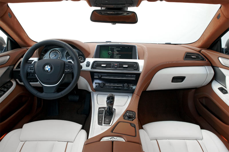 Das BMW 6er Gran Coupé