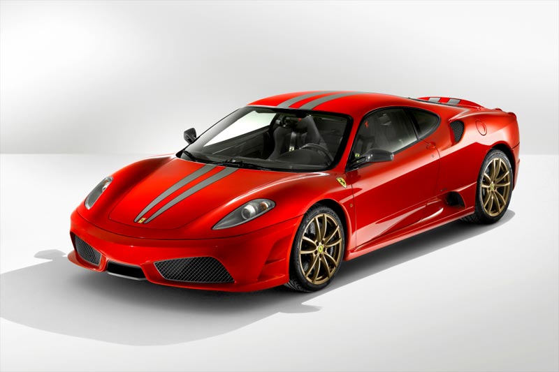 Ferrari Farben - Rot ist schon lange kein Standard mehr bei Ferrari
