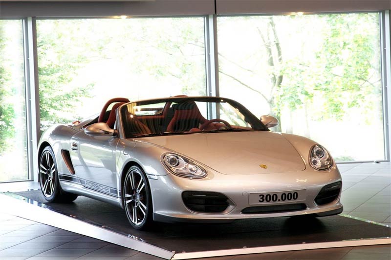 Porsche baut 300.000 Porsche Boxter und Porsche Cayman