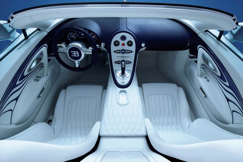 Bugatti Veyron Grand Sport L'Or Blanc 