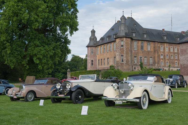 Schloss Dyck Classic Days 2011 - 125 Jahre Automobil-Faszination
