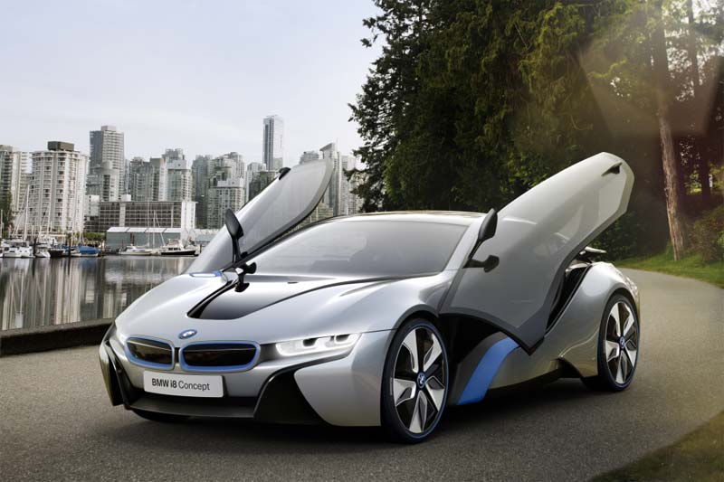 BMW i8 Concept 