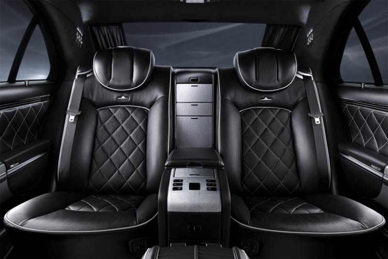 Maybach – Edition 125! - individuelle Gestaltung der hochkarätigen Limousine