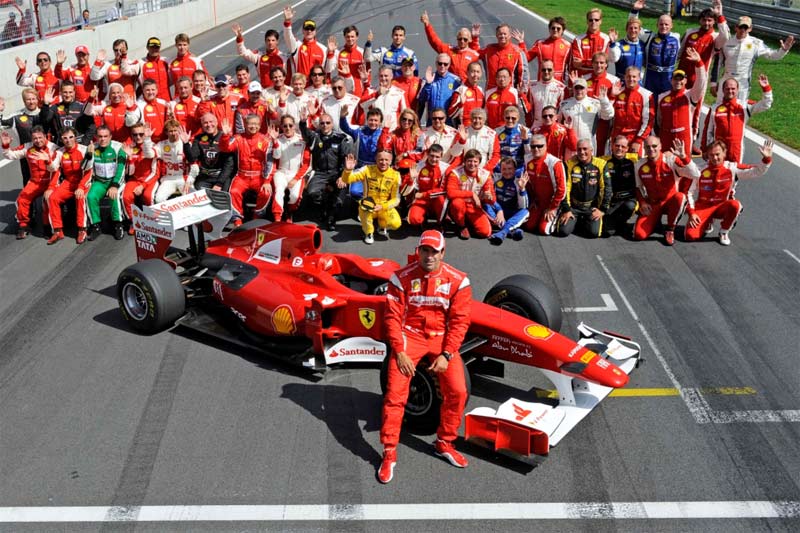 Ferrari Corse Clienti - exklusives Rennprogramm für Ferrari-Kunden