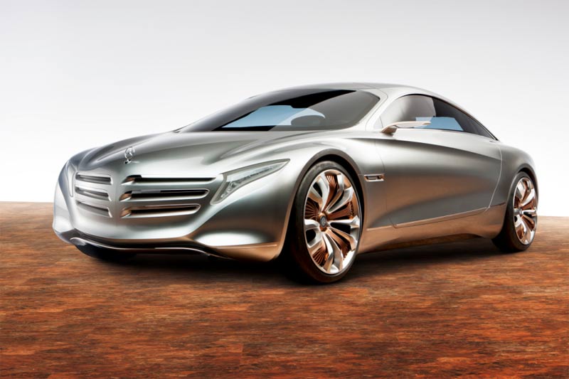 Mercedes-Benz F 125! - Ausblick auf die Vision vom emissionsfreien Fahren im Luxus-Segment