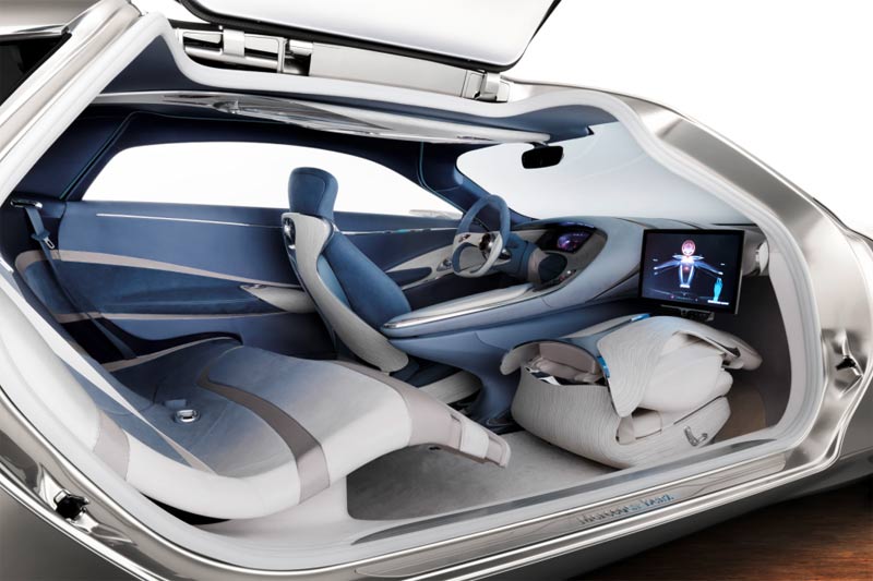Mercedes-Benz F 125! - Ausblick auf die Vision vom emissionsfreien Fahren im Luxus-Segment