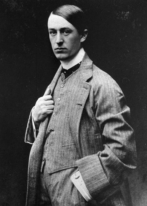 Ettore Bugatti 1902 im Alter von 21 Jahren