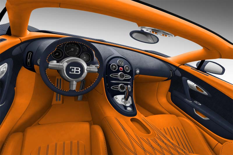 Neue Versionen des Bugatti Veyron Grand Sport