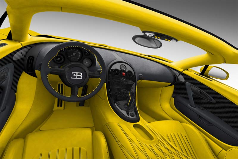 Bugatti präsentiert drei neue Versionen des Bugatti Veyron Grand Sport