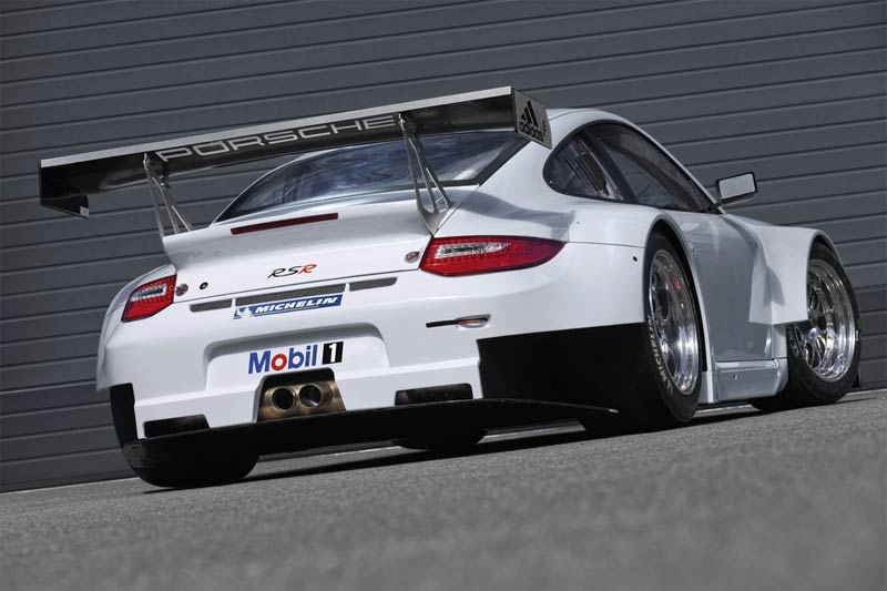 Kundensportfahrzeuge - Neuer Porsche 911 GT3 RSR geht an den Start