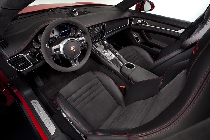 Porsche Panamera GTS - Gran Turismo Sport für die Rennstrecke und den Alltag