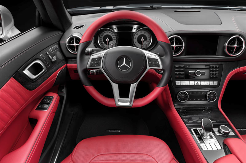 Die neue Generation des Mercedes-Benz SL - Luxusroadster mit Variodach