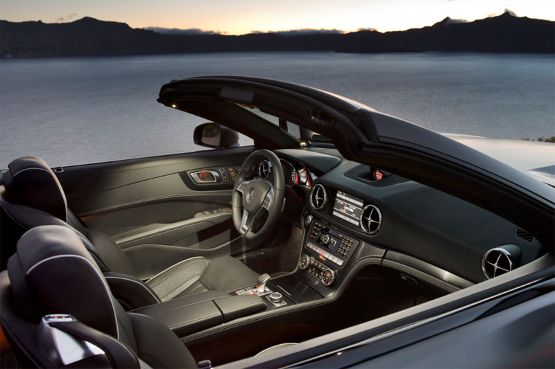 Die neue Generation des Mercedes-Benz SL - Luxusroadster mit Variodacht
