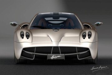 Supersportwagen Pagani Huayra