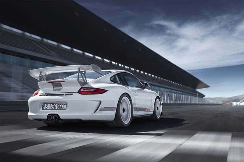 Neuer Porsche 911 GT3