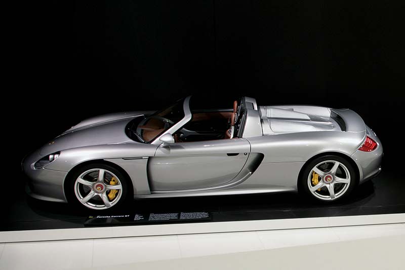 Porsche Carrera GT Registry