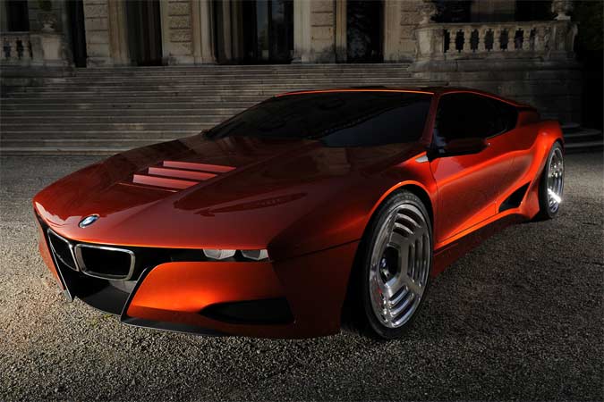 BMW M1 Supersportwagen