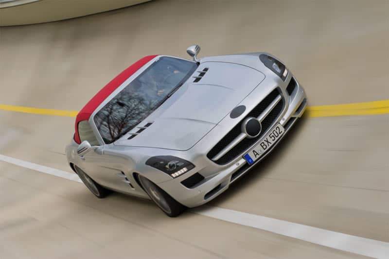 Mercedes SLS AMG Roadster