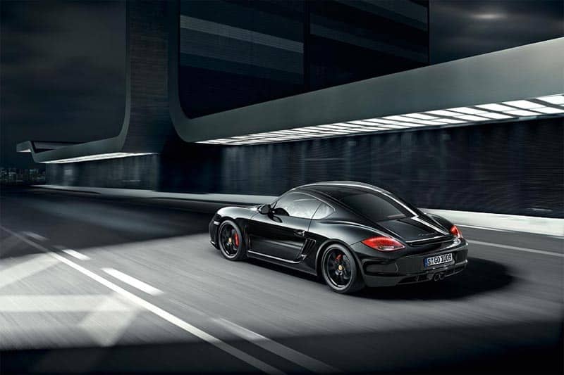 Porsche Cayman Black Edition